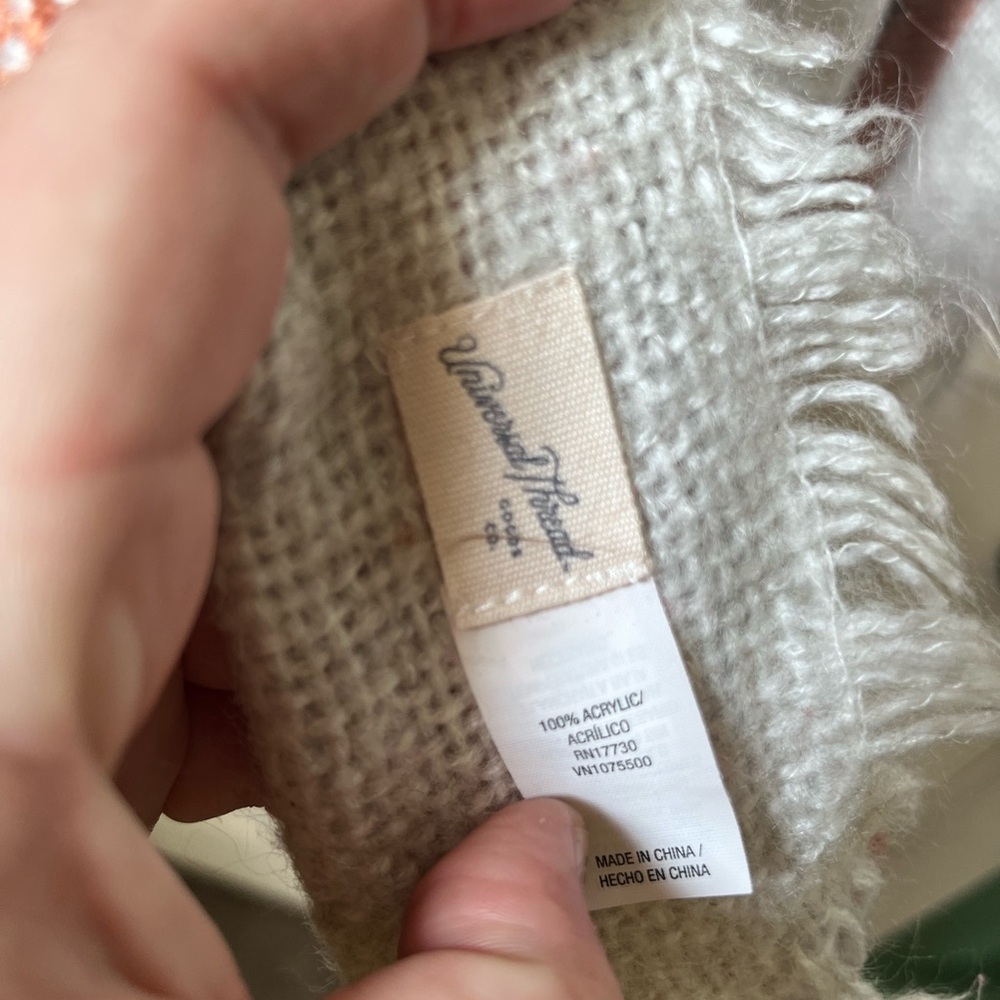 Universal Thread Oversized Scarf - Picture 2 of 4